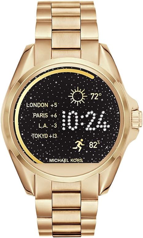 Smartwatch Michael Kors Access Bradshaw MKT5001 Dorado